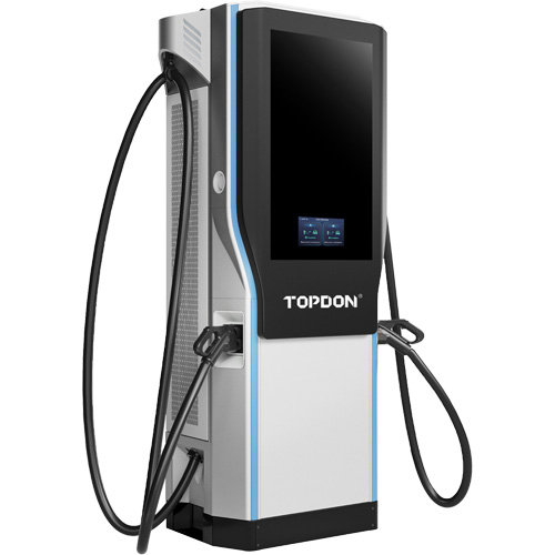 BoostQ EV Fast Charger, 120 kW, DC, CCS1 Connector St. Lawrence Industrial & Safety Supply
