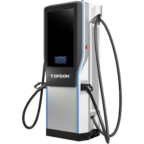 BoostQ EV Fast Charger, 120 kW, DC, CCS1 Connector St. Lawrence Industrial & Safety Supply