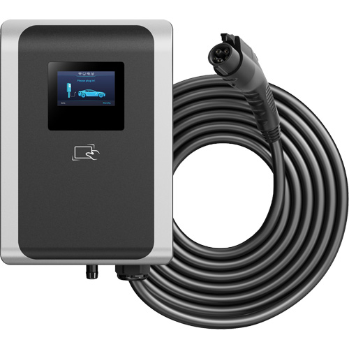 Chargeur pour VE commercial PulseQ AC Max, 48 A, Niveau 2 CA, Connecteur Type 1 (SAE J1772) St. Lawrence Industrial & Safety Supply