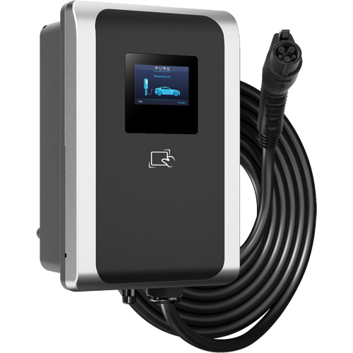 Chargeur pour VE commercial PulseQ AC Max, 48 A, Niveau 2 CA, Connecteur Type 1 (SAE J1772) St. Lawrence Industrial & Safety Supply