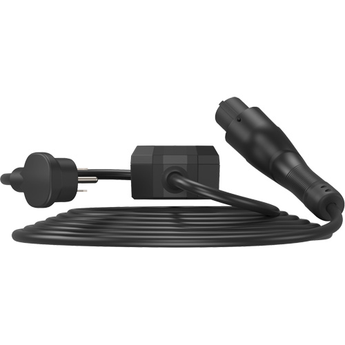 Fiche NEMA 6-50 portable PulseQ AC, 32 A, Niveau 2 CA, Connecteur Type 1 (SAE J1772) St. Lawrence Industrial & Safety Supply