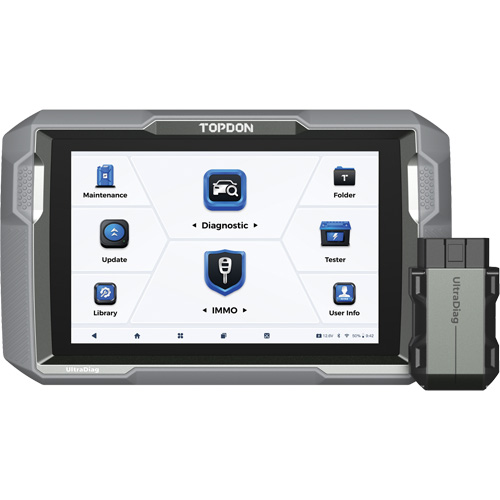 Outil de diagnostic et programmation des cl&eacute;s UltraDiag 8" avec commandes bidirectionnelles St. Lawrence Industrial & Safety Supply
