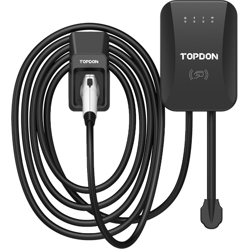 PulseQ AC Home EV Charger with RFID Mode, 40 A, Level 2 AC, Type 1 (SAE J1772) Connector St. Lawrence Industrial & Safety Supply