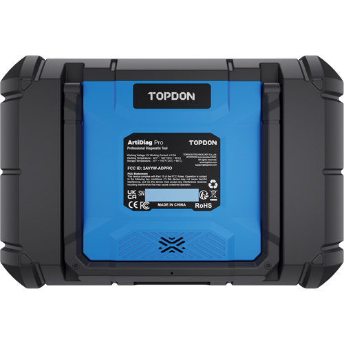 Outil de diagnostic ArtiDiag Pro 7" avec fonctions de service et commandes bidirectionnelles St. Lawrence Industrial & Safety Supply