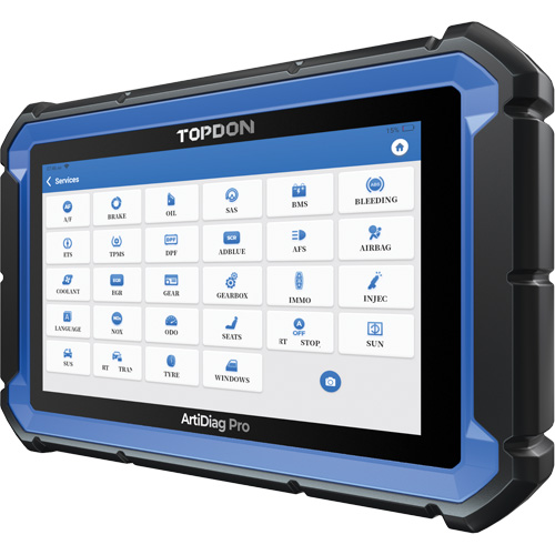 Outil de diagnostic ArtiDiag Pro 7" avec fonctions de service et commandes bidirectionnelles St. Lawrence Industrial & Safety Supply