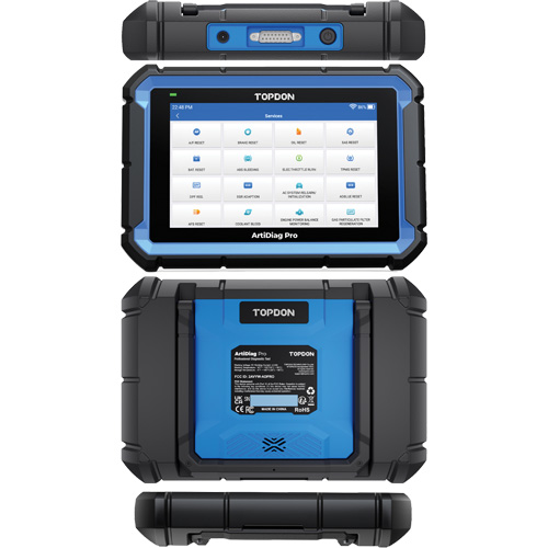 Outil de diagnostic ArtiDiag Pro 7" avec fonctions de service et commandes bidirectionnelles St. Lawrence Industrial & Safety Supply