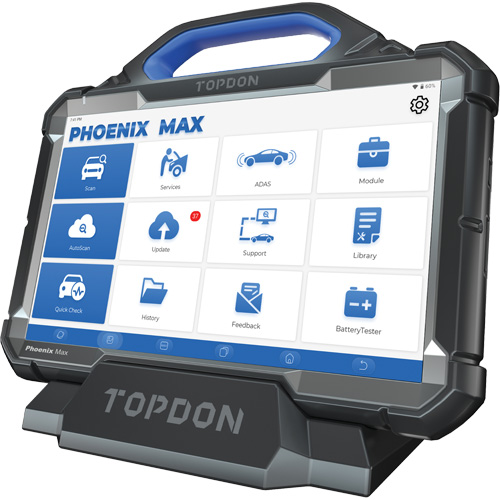 Outil de diagnostic de niveau OE Phoenix Max Basic de 13,3", station daccueil et programmation infonuagique St. Lawrence Industrial & Safety Supply