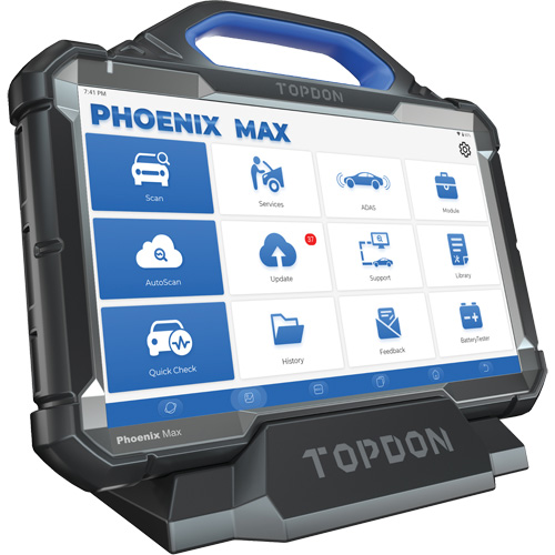 Outil de diagnostic de niveau OE Phoenix Max Basic de 13,3", station daccueil et programmation infonuagique St. Lawrence Industrial & Safety Supply