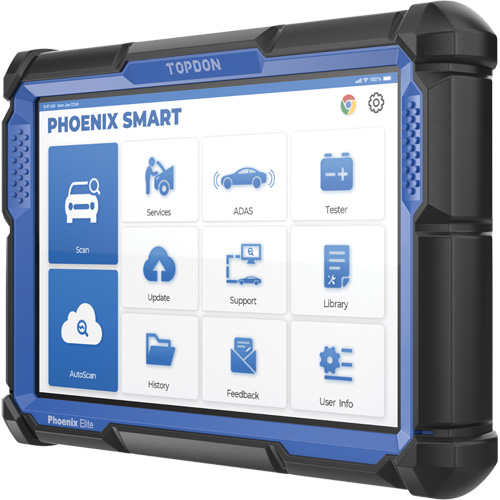 Phoenix Smart – Outil de diagnostic de niveau constructeur avec &eacute;cran 10,1", programmation bas&eacute;e sur l'infonuage et protocoles avanc&eacute;s St. Lawrence Industrial & Safety Supply