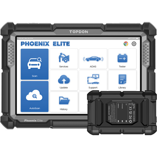 Phoenix Elite 10.1" OE-Level Scan Tool with Cloud-Based Programming & CANFD St. Lawrence Industrial & Safety Supply