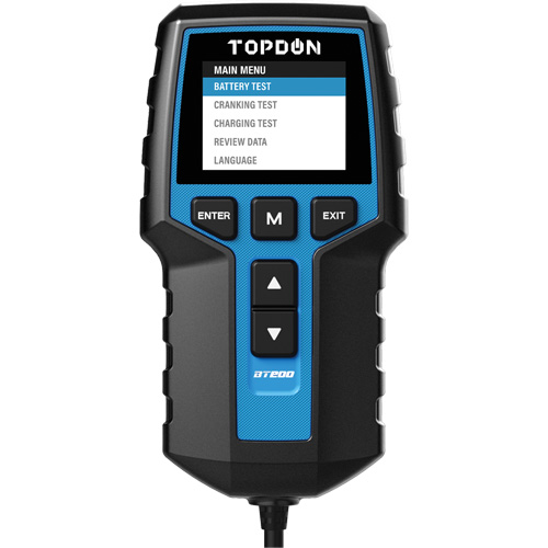 BT200 12V Battery & 12V/24V System Tester St. Lawrence Industrial & Safety Supply