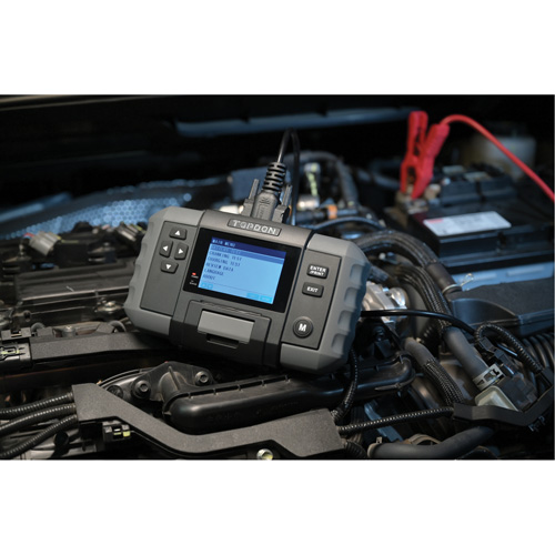 BT600 12V Battery & 12V/24V System Tester with Built-in Printer St. Lawrence Industrial & Safety Supply