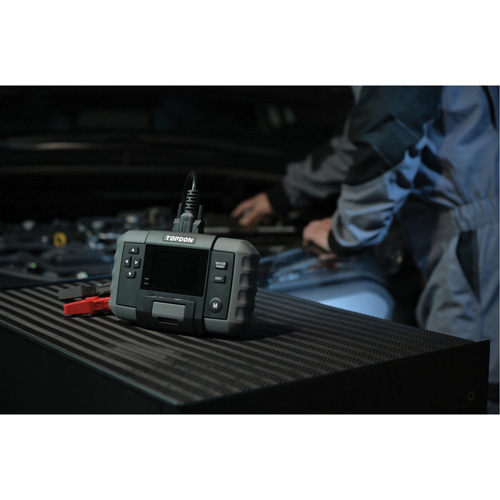 BT600 12V Battery & 12V/24V System Tester with Built-in Printer St. Lawrence Industrial & Safety Supply