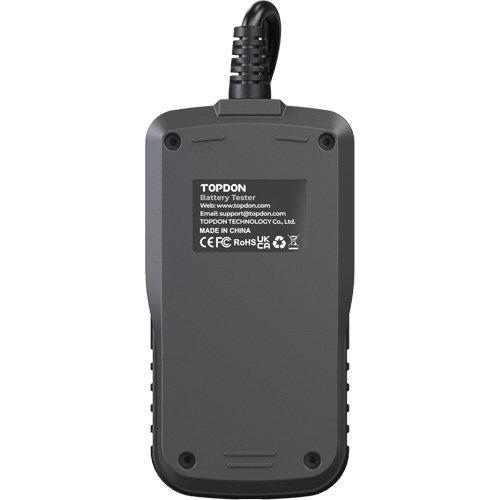 Testeur de batterie, de charge et de d&eacute;marrage BT50 avec imprimante St. Lawrence Industrial & Safety Supply