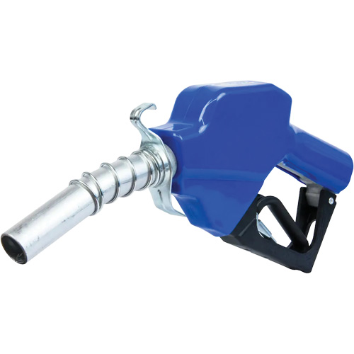 Pistolet automatique temps froid bleu pour diesel St. Lawrence Industrial & Safety Supply