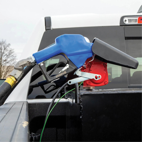 Pistolet automatique temps froid bleu pour diesel St. Lawrence Industrial & Safety Supply