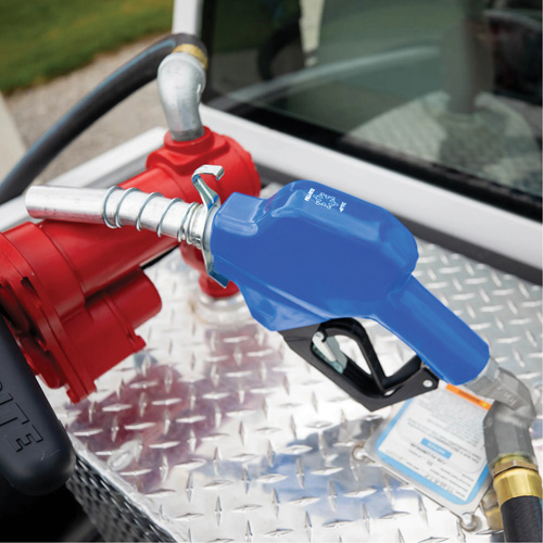 Pistolet automatique temps froid bleu pour diesel St. Lawrence Industrial & Safety Supply