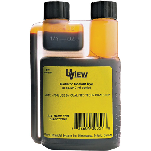 Colorant pour refroidissant de radiateur St. Lawrence Industrial & Safety Supply