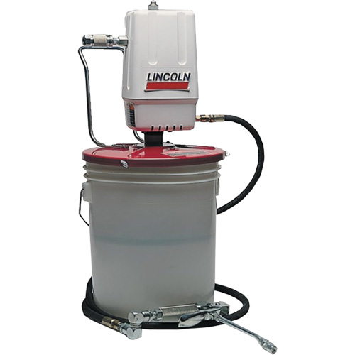 Air-Operated Gear Lube Grease Pump St. Lawrence Industrial & Safety Supply