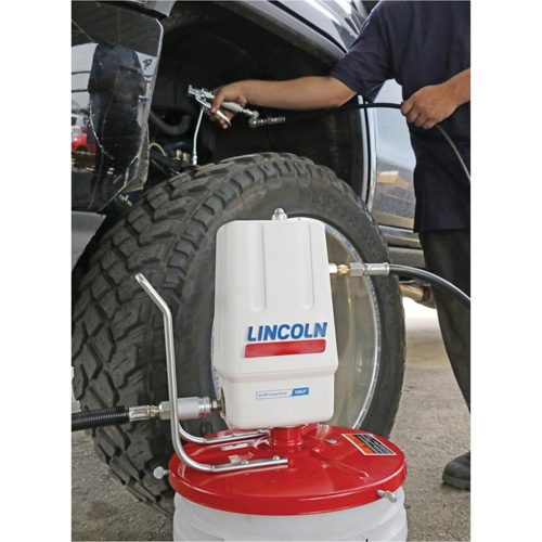 Air-Operated Gear Lube Grease Pump St. Lawrence Industrial & Safety Supply