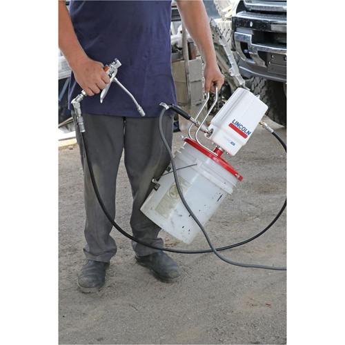 Air-Operated Gear Lube Grease Pump St. Lawrence Industrial & Safety Supply