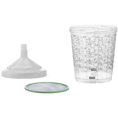 Tamis plat pour syst&egrave;me de gobelets polyvalents RPS St. Lawrence Industrial & Safety Supply