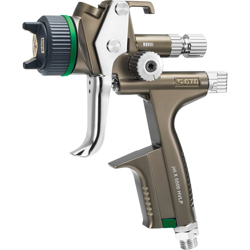Pistolet de peinture de premi&egrave;re qualit&eacute; pour la peinture automobile X 5500 HVLP 1,3 I RPS D, Entr&eacute;e d'air 1/4" NPT, 15,19 pi³/min, Capacit&eacute; 0,6 L/0,9 L, 0,17 psi St. Lawrence Industrial & Safety Supply