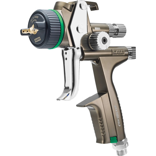 Pistolet de peinture de premi&egrave;re qualit&eacute; pour la peinture automobile X 5500 HVLP 1,3 I RPS D, Entr&eacute;e d'air 1/4" NPT, 15,19 pi³/min, Capacit&eacute; 0,6 L/0,9 L, 0,17 psi St. Lawrence Industrial & Safety Supply