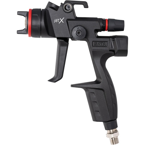 Pistolet de peinture de premi&egrave;re qualit&eacute; pour la peinture automobile X HVLP 1,3 I, Entr&eacute;e d'air 1/4" NPT, 14.83 pi³/min, 0,17 psi St. Lawrence Industrial & Safety Supply