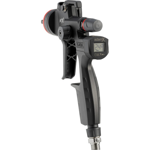 Pistolet de peinture de premi&egrave;re qualit&eacute; pour la peinture automobile X HVLP 1,3 I, Entr&eacute;e d'air 1/4" NPT, 14.83 pi³/min, 0,17 psi St. Lawrence Industrial & Safety Supply