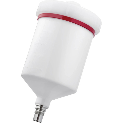 Reusable Plastic Cup 0.6 l with QCC & without Fine Thread St. Lawrence Industrial & Safety Supply