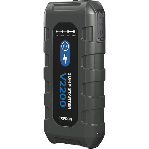 V2200 Jump Starter, Power Bank & Flashlight St. Lawrence Industrial & Safety Supply