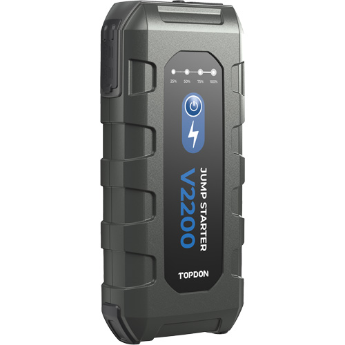 V2200 Jump Starter, Power Bank & Flashlight St. Lawrence Industrial & Safety Supply