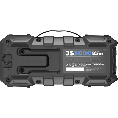 Survolteur, banque d'alimentation et lampe de poche JumpSurge3000 St. Lawrence Industrial & Safety Supply