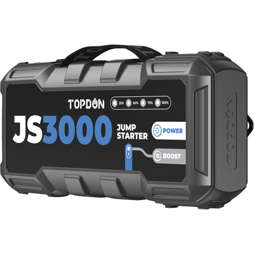 Survolteur, banque d'alimentation et lampe de poche JumpSurge3000 St. Lawrence Industrial & Safety Supply