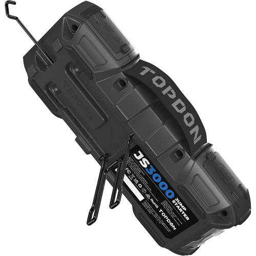 Survolteur, banque d'alimentation et lampe de poche JumpSurge3000 St. Lawrence Industrial & Safety Supply