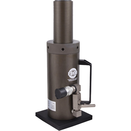 Cric de s&eacute;curit&eacute; &agrave; collier verrouillable, Course de 6", Capacit&eacute; de 50 tonne(s), 10 000 PSI St. Lawrence Industrial & Safety Supply