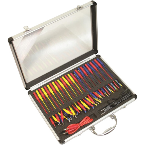 Ensemble de connecteurs de test universels de 54 morceaux St. Lawrence Industrial & Safety Supply