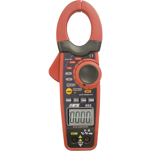 Sonde de courant fort pour multim&egrave;tre num&eacute;rique CA/CC St. Lawrence Industrial & Safety Supply