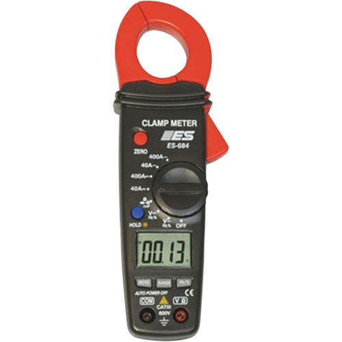 Pince amp&egrave;rem&eacute;trique num&eacute;rique 400 A &agrave; s&eacute;lection automatique de gammes St. Lawrence Industrial & Safety Supply