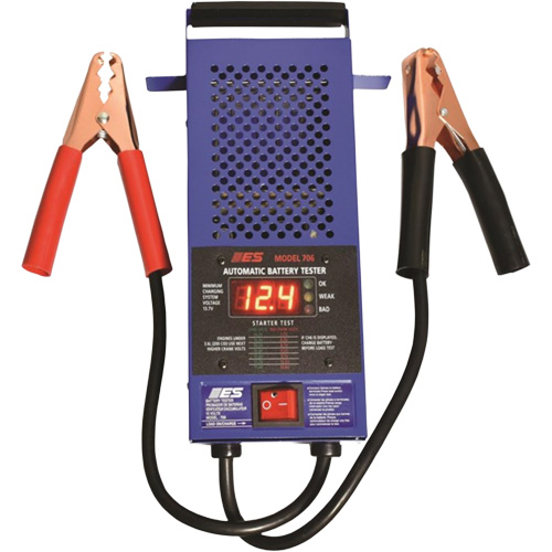 Testeur de batterie num&eacute;rique avec test automatique St. Lawrence Industrial & Safety Supply