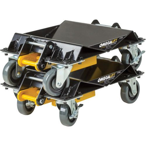 2000 lbs. Heavy-Duty 3-in-1 Car Dolly Set St. Lawrence Industrial & Safety Supply