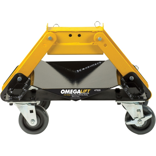 2000 lbs. Heavy-Duty 3-in-1 Car Dolly Set St. Lawrence Industrial & Safety Supply