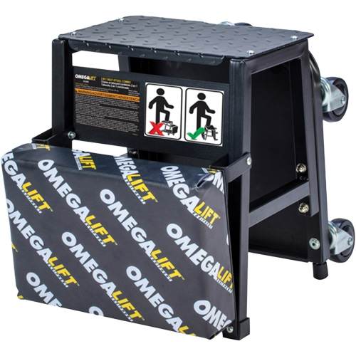 Si&egrave;ge tabouret 2 en 1 St. Lawrence Industrial & Safety Supply