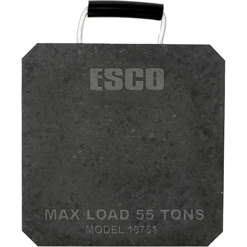 Plaque de support de v&eacute;rin d'une capacit&eacute; de 55 tonnes St. Lawrence Industrial & Safety Supply