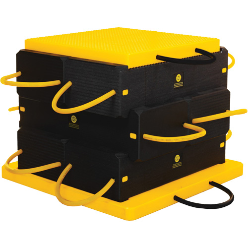 Ensemble de syst&egrave;me de sout&egrave;nement en composite CribLok 8 mcx St. Lawrence Industrial & Safety Supply