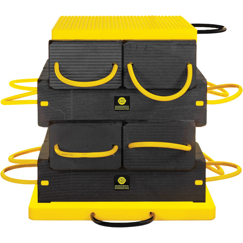 Ensemble de syst&egrave;me de sout&egrave;nement en composite CribLok 10 mcx St. Lawrence Industrial & Safety Supply