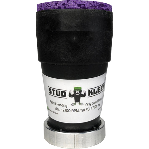 STUD KLEEN Impact-Driven Hub, Stud & Wheel Cleaning Tool St. Lawrence Industrial & Safety Supply