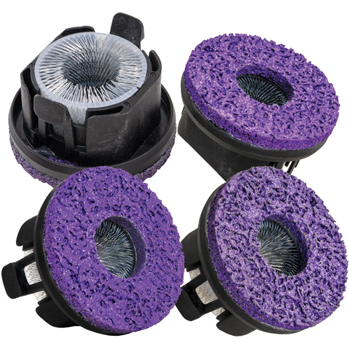 Heavy-Duty Commercial Stud & Hub All-in-One Cleaning System Cleaning Pads St. Lawrence Industrial & Safety Supply