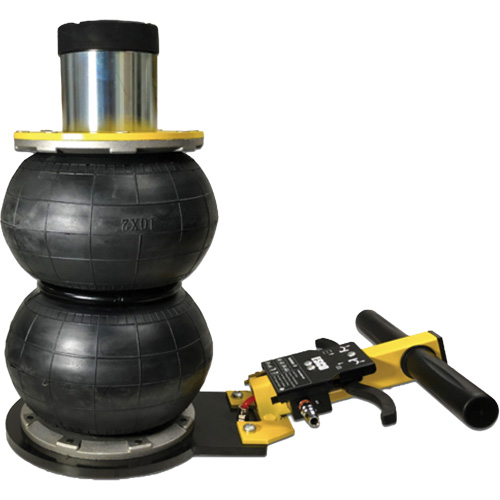 Pro Series 2-Stage Bladder Jack, 2 Ton(s), 17" Raised Height St. Lawrence Industrial & Safety Supply